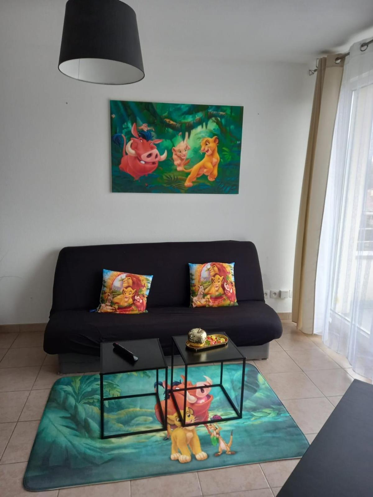 B306 Appartement Disneyland Paris Montévrain Exterior foto